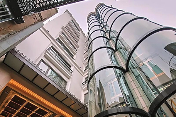 Dış Cephe Asansörü