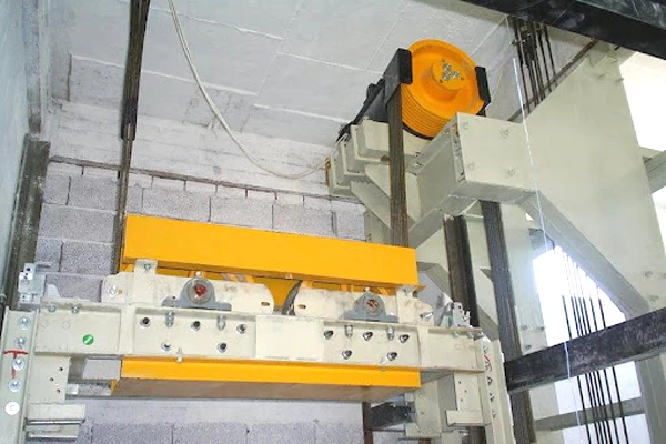 Makine Dairesiz Asansör